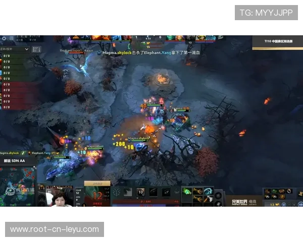 Dota2分推体系让对手疲于奔命